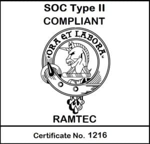 RAMTEC Logo - SOC2 - Universal Fidelity LP